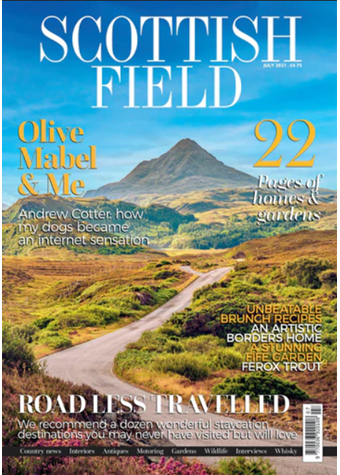 Scottish Field July 2021 front cover
